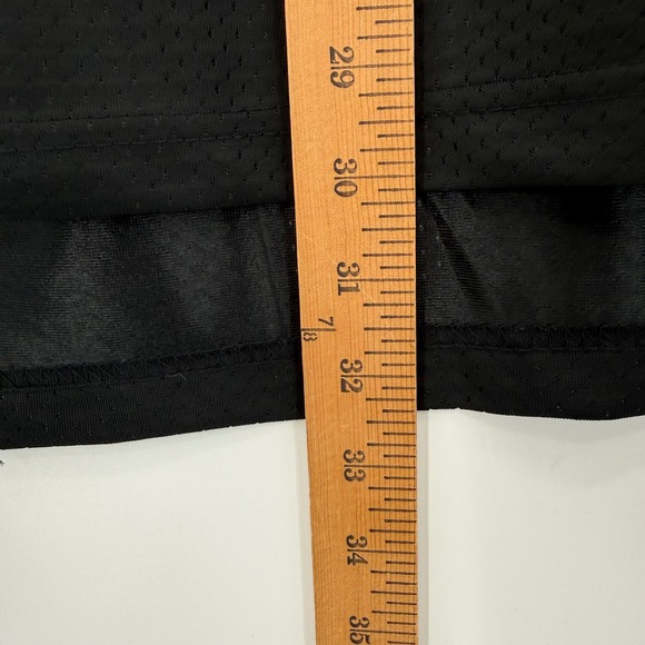 Reebok Pittsburgh Steelers Jersey Mens Medium Black Troy Polamalu 43 NFL Onfield - Picture 7 of 11